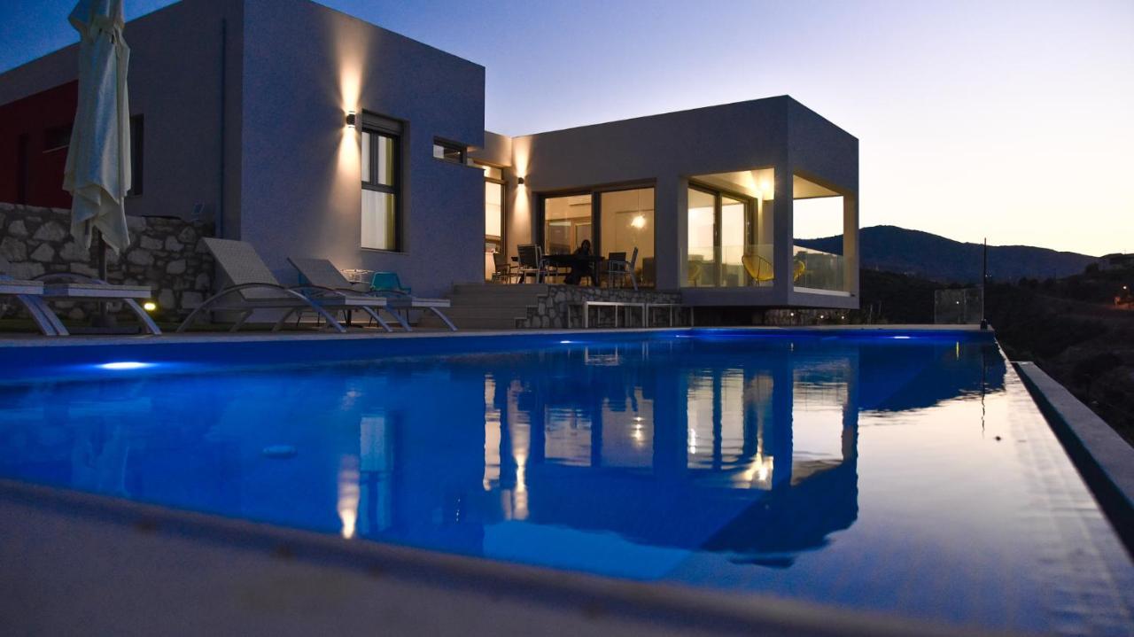 Sea View Villas Agia Pelagia Dış mekan fotoğraf