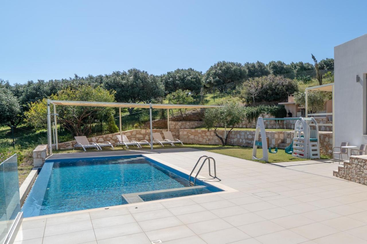 Sea View Villas Agia Pelagia Dış mekan fotoğraf