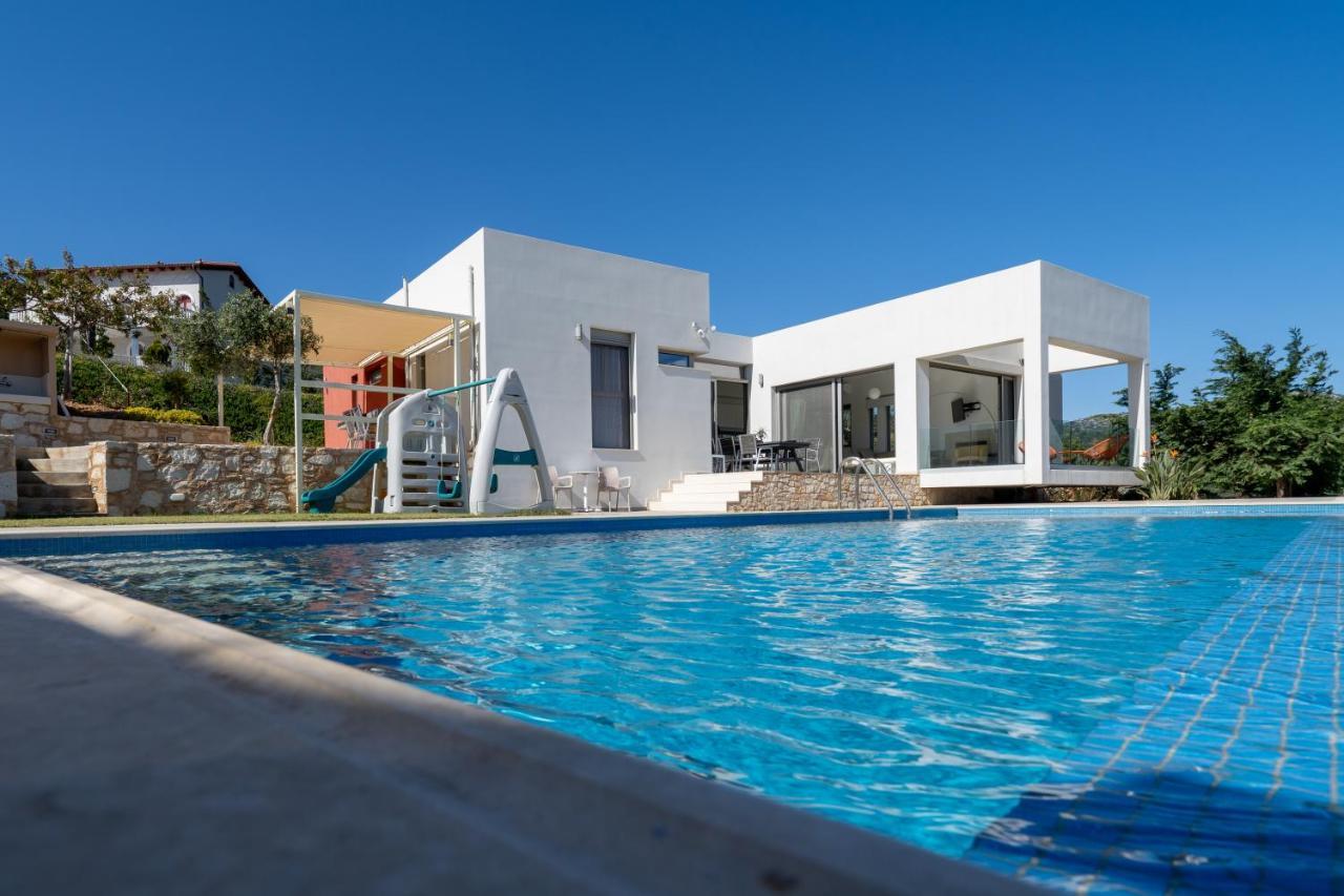 Sea View Villas Agia Pelagia Dış mekan fotoğraf