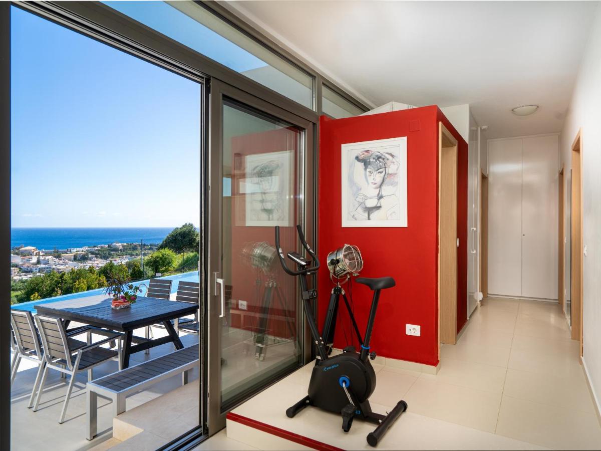 Sea View Villas Agia Pelagia Dış mekan fotoğraf
