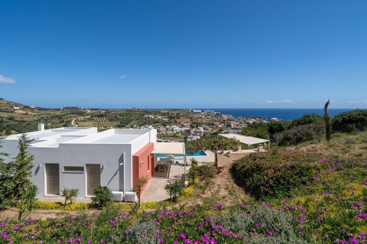 Sea View Villas Agia Pelagia Dış mekan fotoğraf