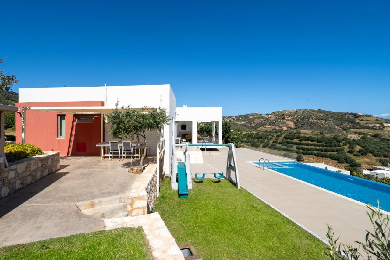 Sea View Villas Agia Pelagia Dış mekan fotoğraf