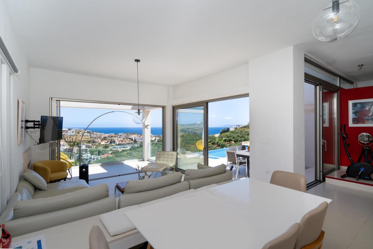 Sea View Villas Agia Pelagia Dış mekan fotoğraf