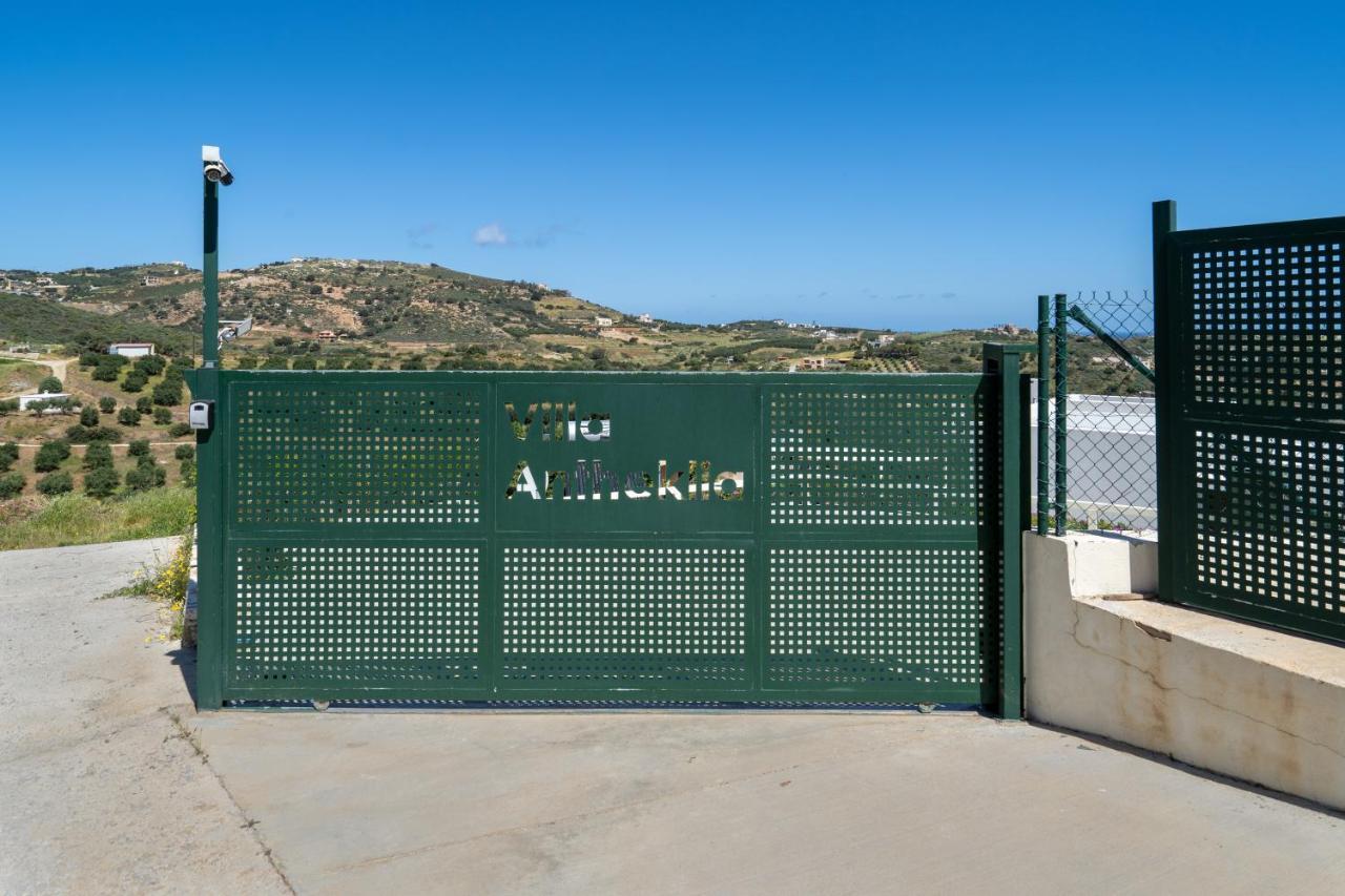 Sea View Villas Agia Pelagia Dış mekan fotoğraf