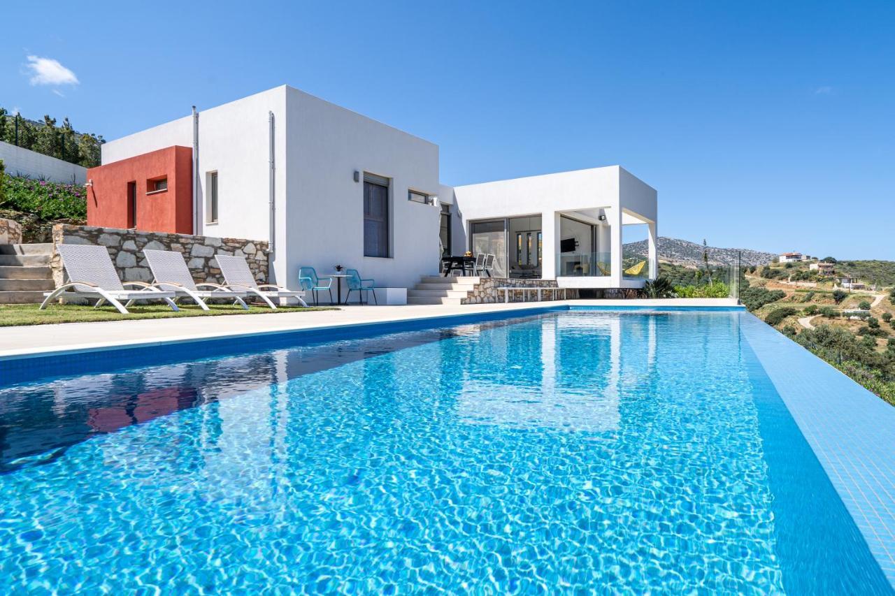 Sea View Villas Agia Pelagia Dış mekan fotoğraf