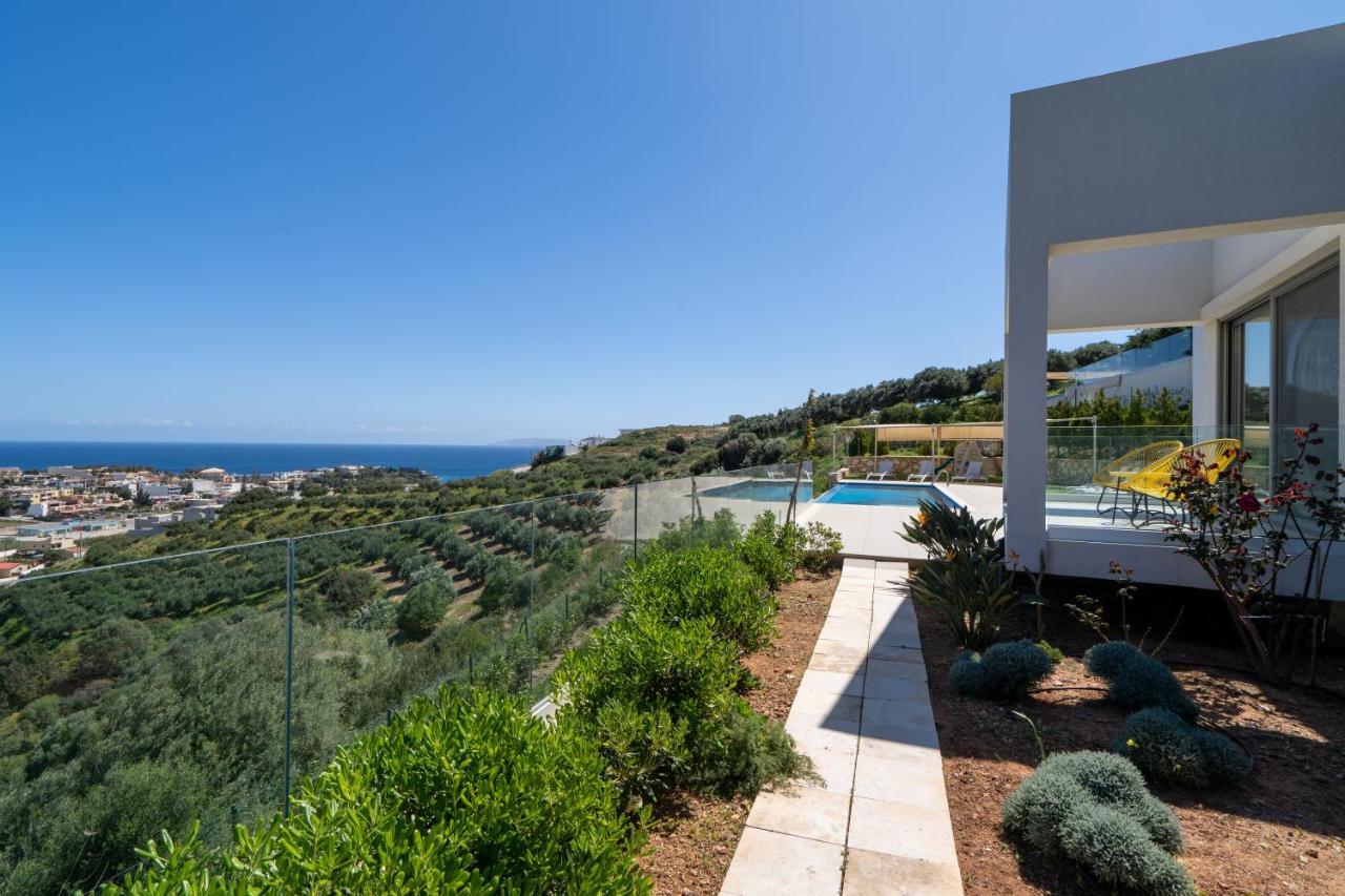 Sea View Villas Agia Pelagia Dış mekan fotoğraf