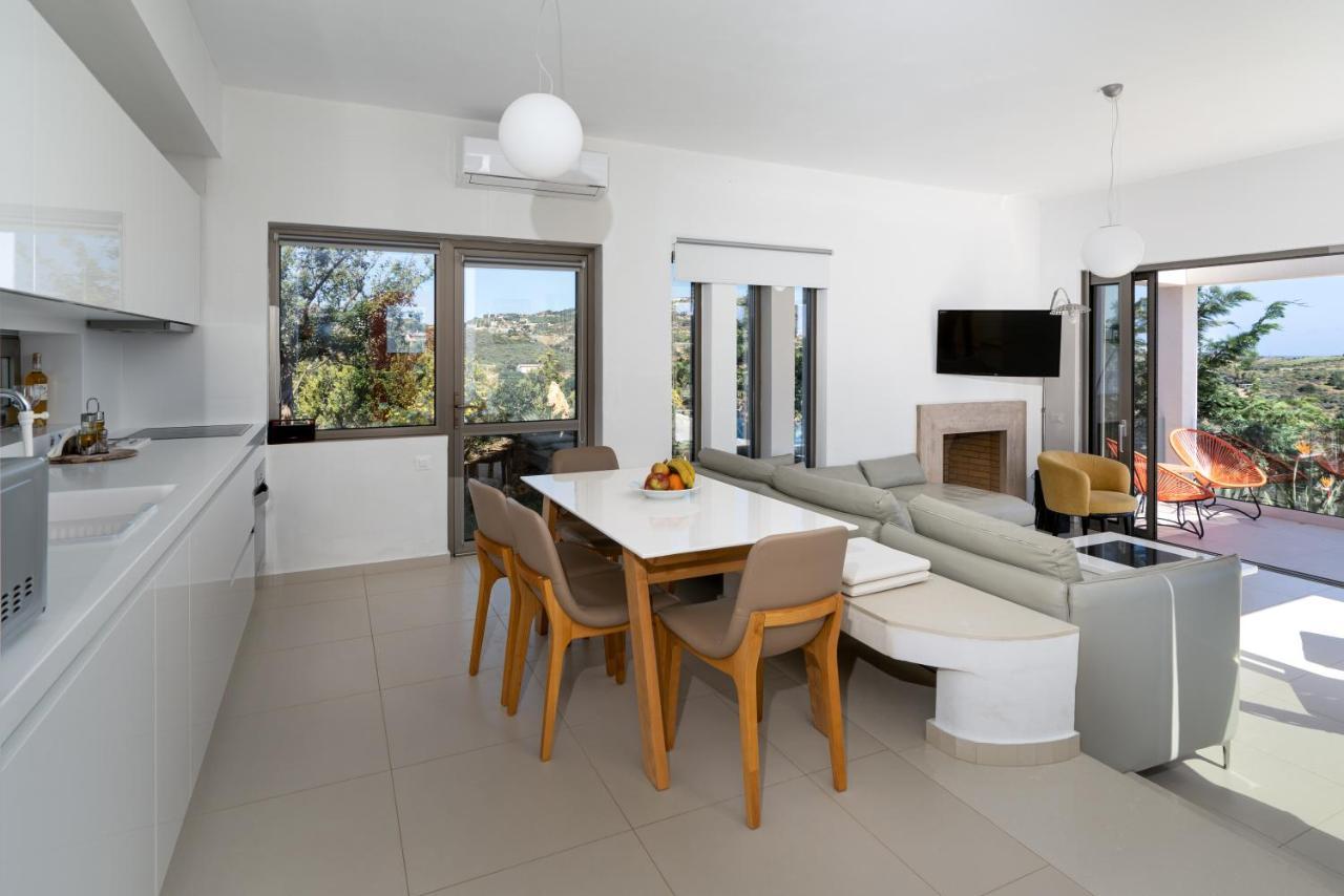 Sea View Villas Agia Pelagia Dış mekan fotoğraf