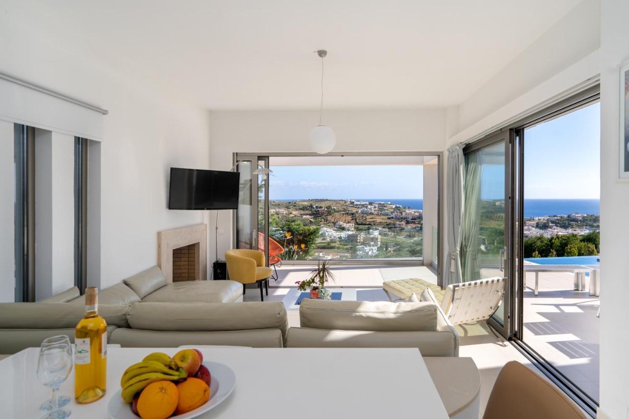 Sea View Villas Agia Pelagia Dış mekan fotoğraf
