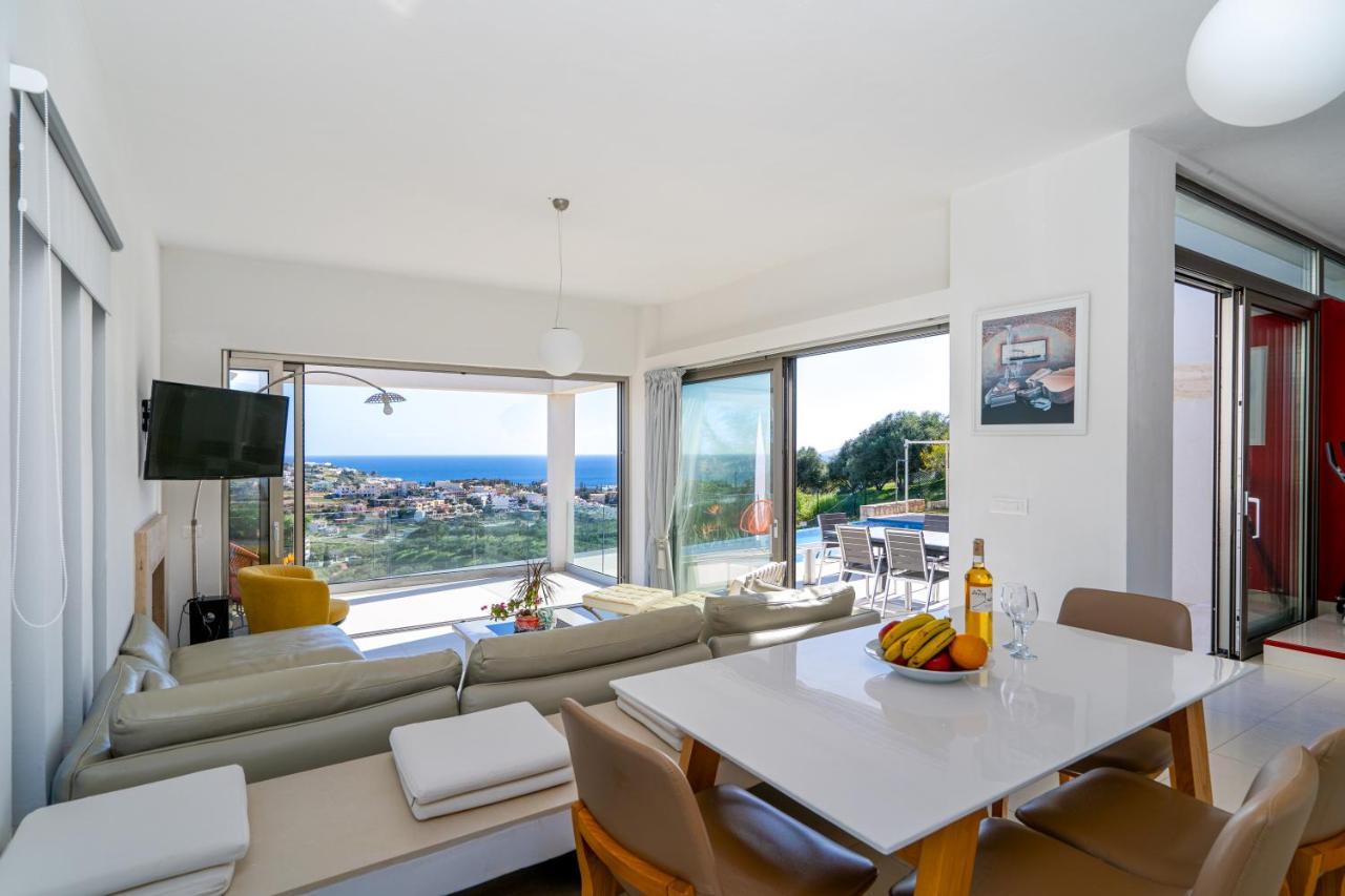 Sea View Villas Agia Pelagia Dış mekan fotoğraf