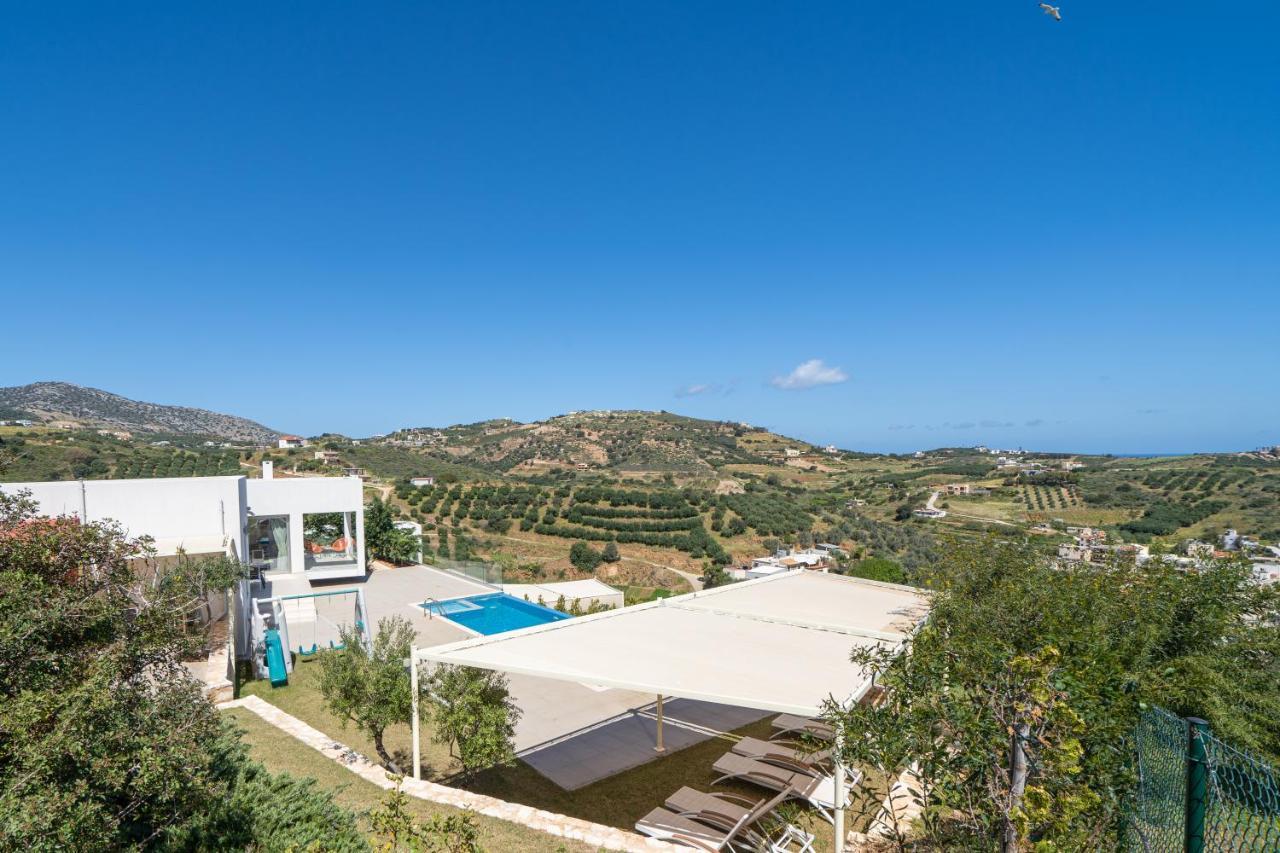 Sea View Villas Agia Pelagia Dış mekan fotoğraf