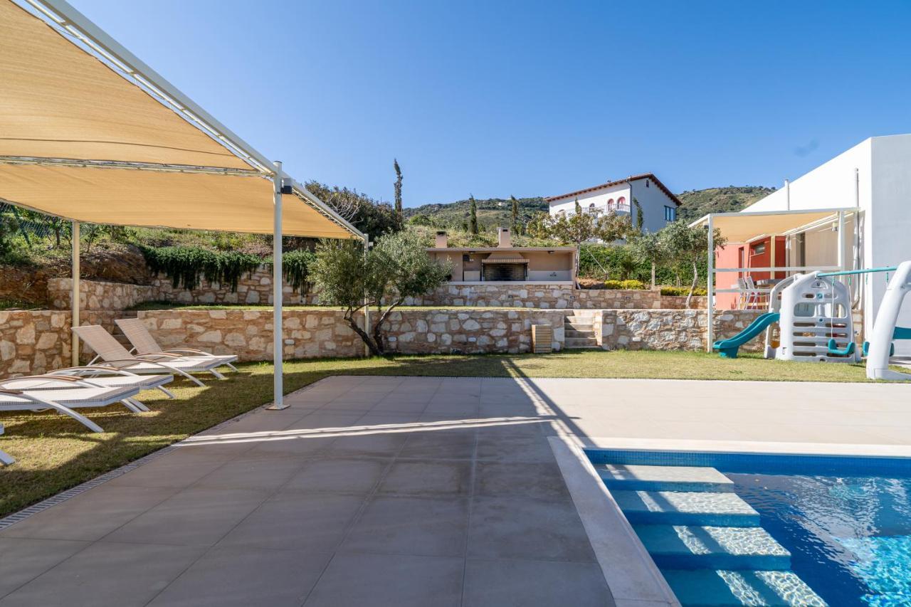 Sea View Villas Agia Pelagia Dış mekan fotoğraf