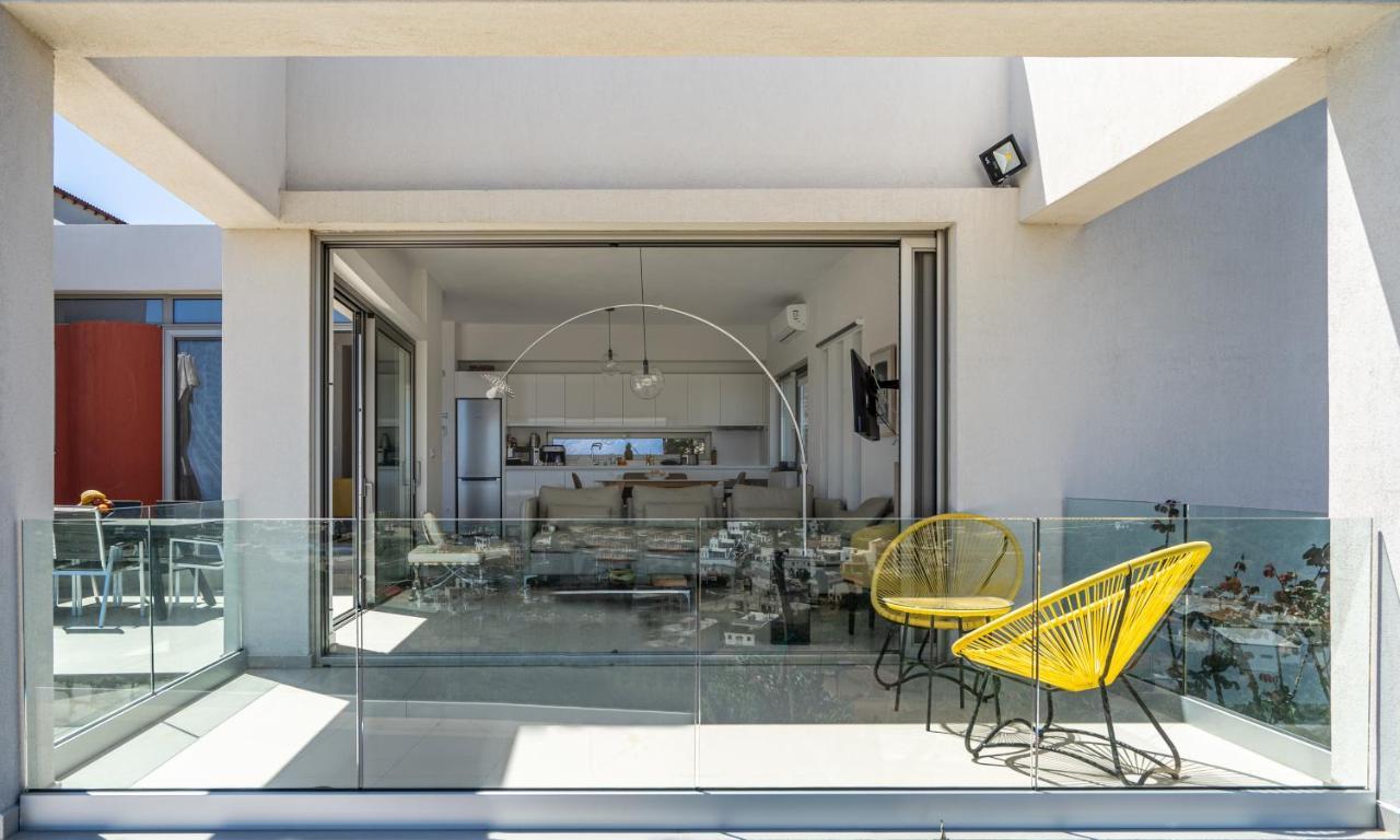 Sea View Villas Agia Pelagia Dış mekan fotoğraf
