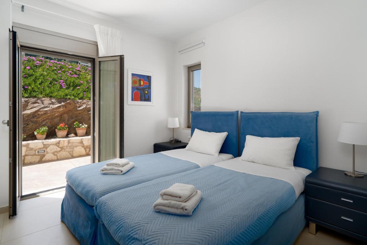Sea View Villas Agia Pelagia Dış mekan fotoğraf