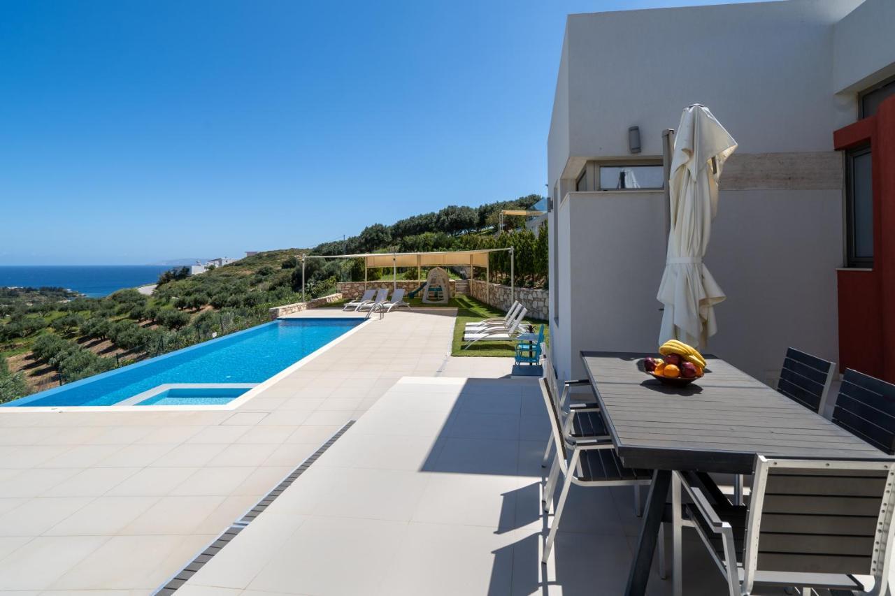 Sea View Villas Agia Pelagia Dış mekan fotoğraf