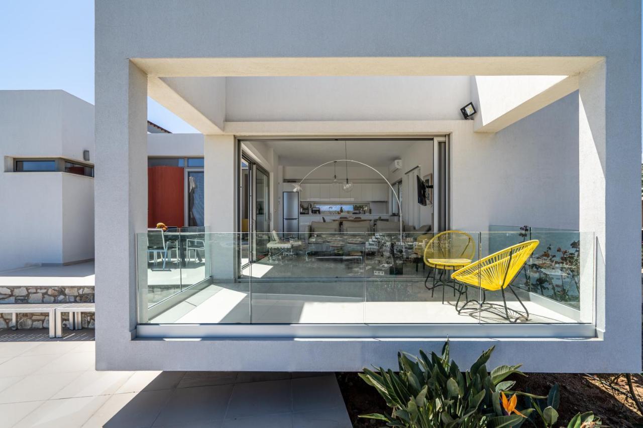 Sea View Villas Agia Pelagia Dış mekan fotoğraf