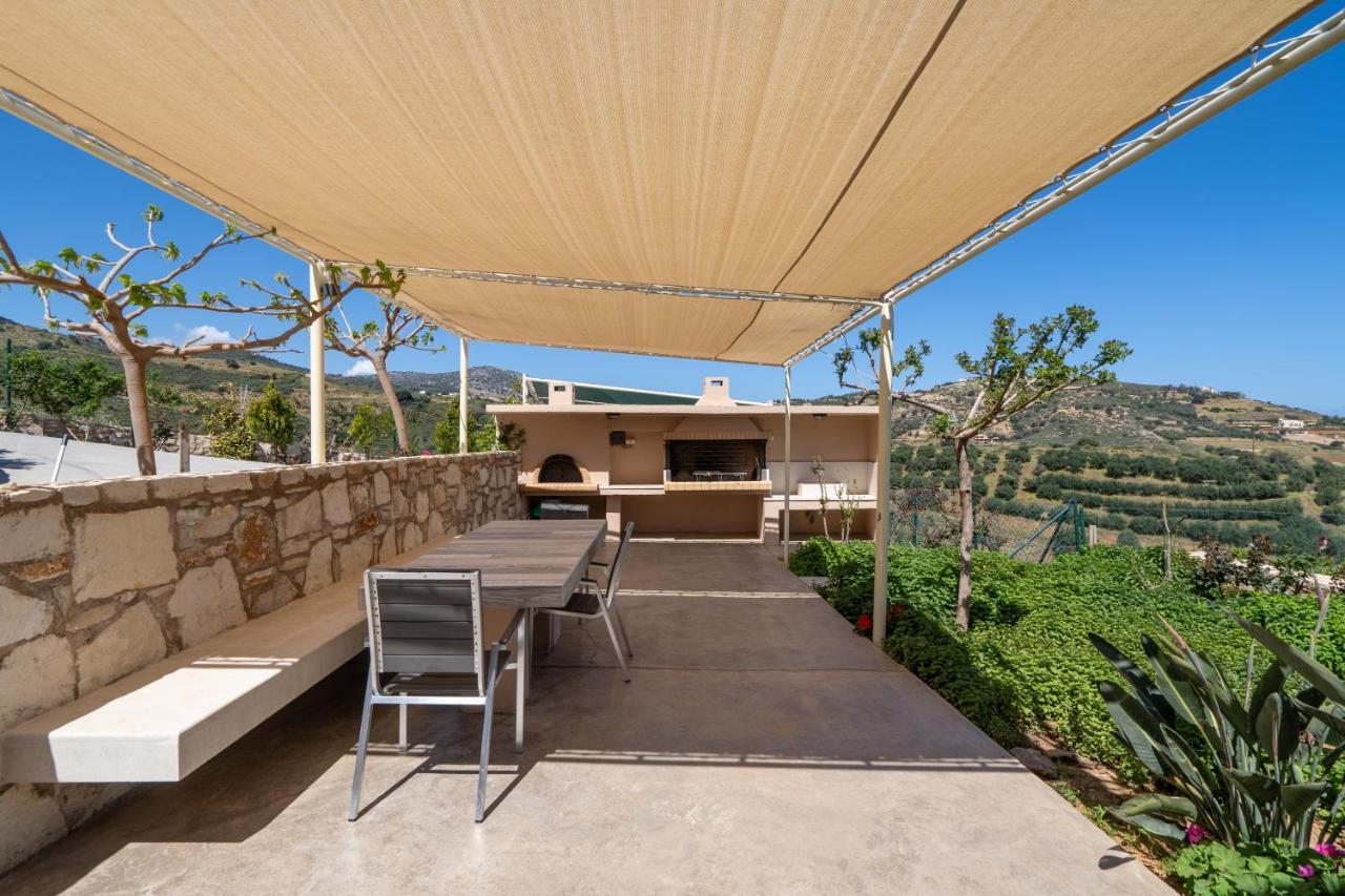 Sea View Villas Agia Pelagia Dış mekan fotoğraf
