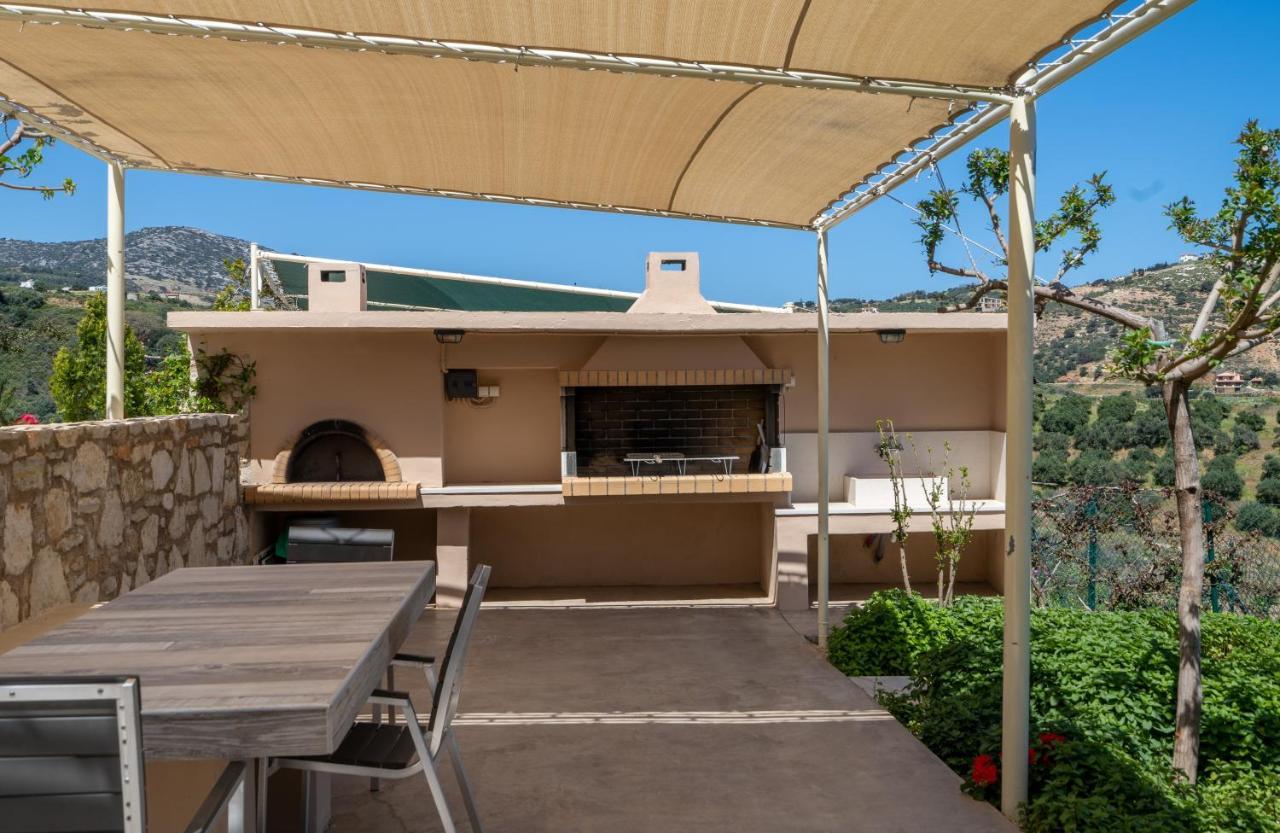 Sea View Villas Agia Pelagia Dış mekan fotoğraf