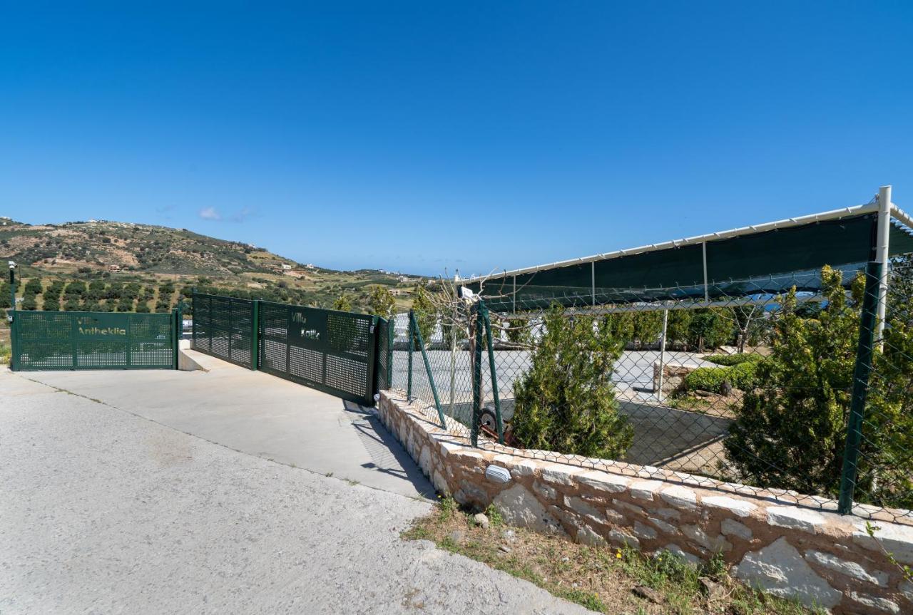 Sea View Villas Agia Pelagia Dış mekan fotoğraf