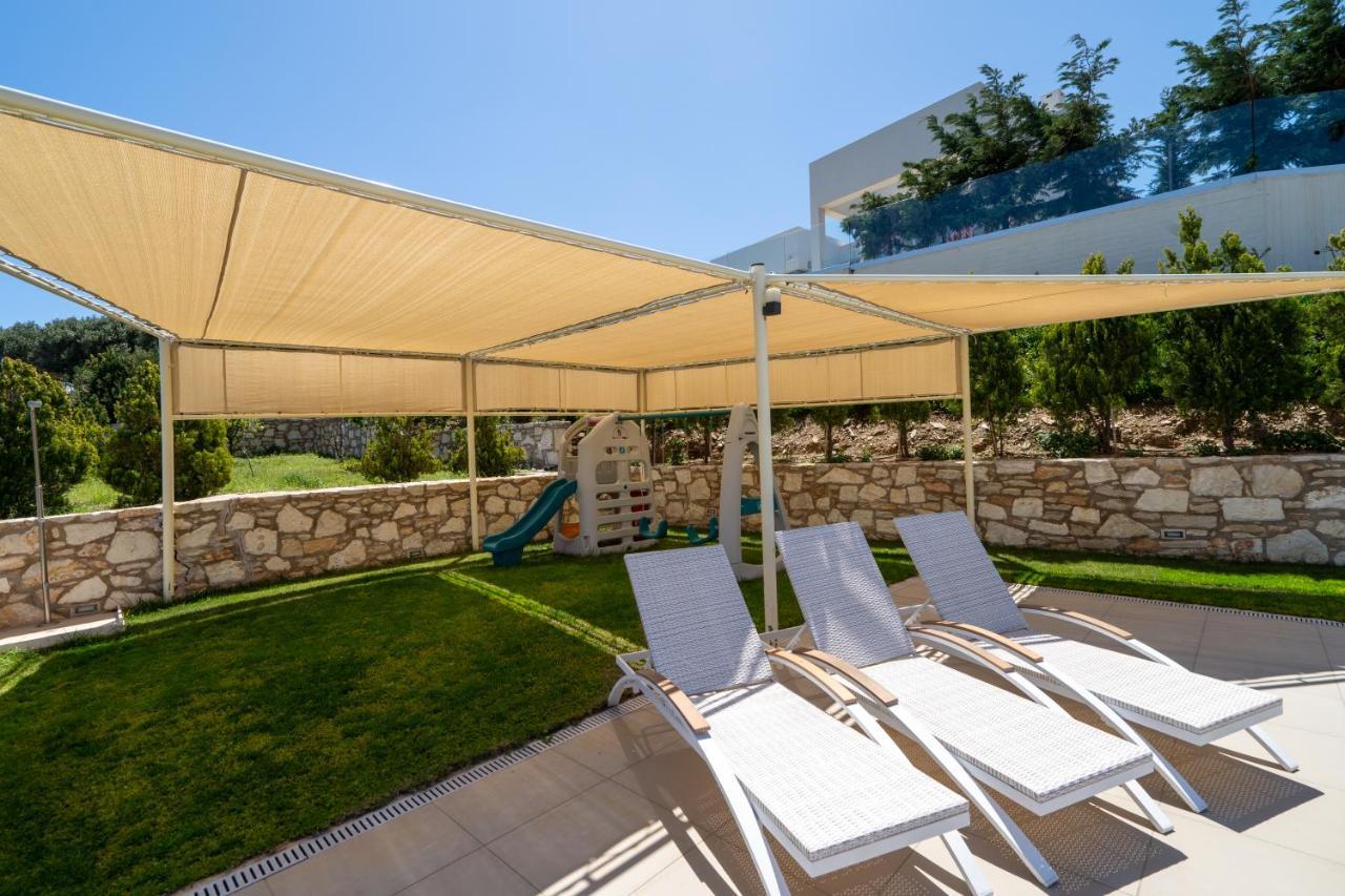 Sea View Villas Agia Pelagia Dış mekan fotoğraf