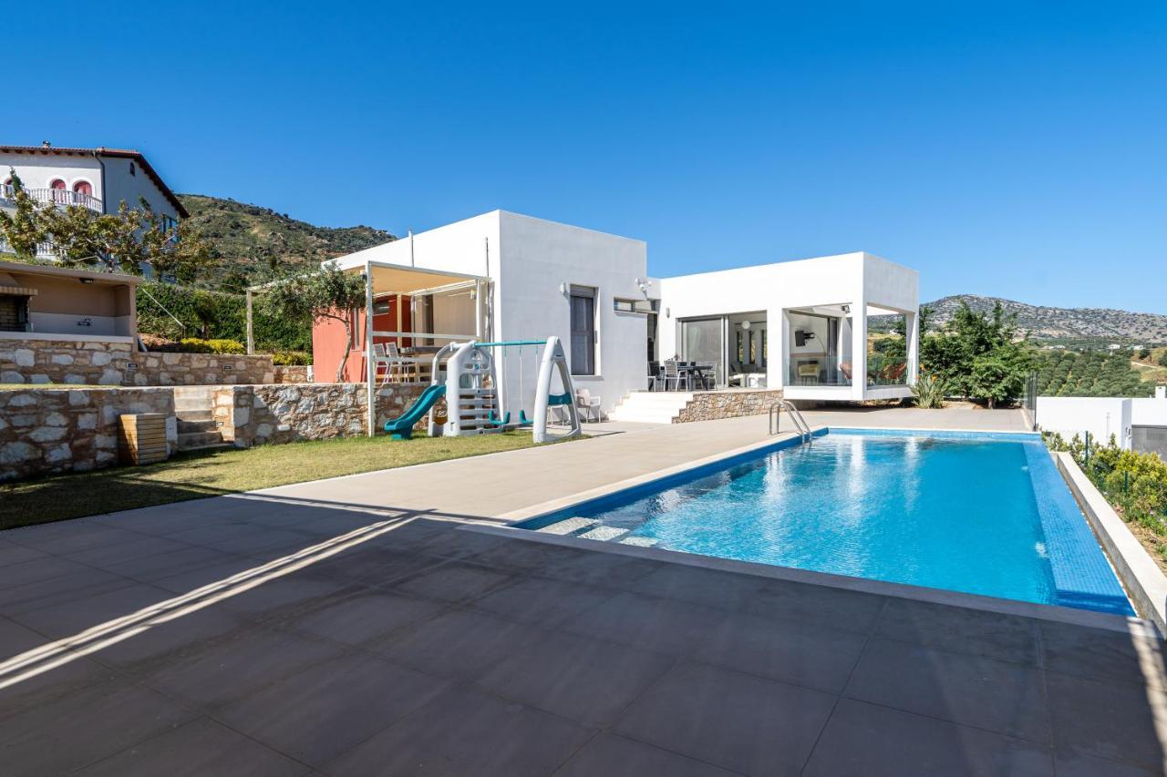 Sea View Villas Agia Pelagia Dış mekan fotoğraf