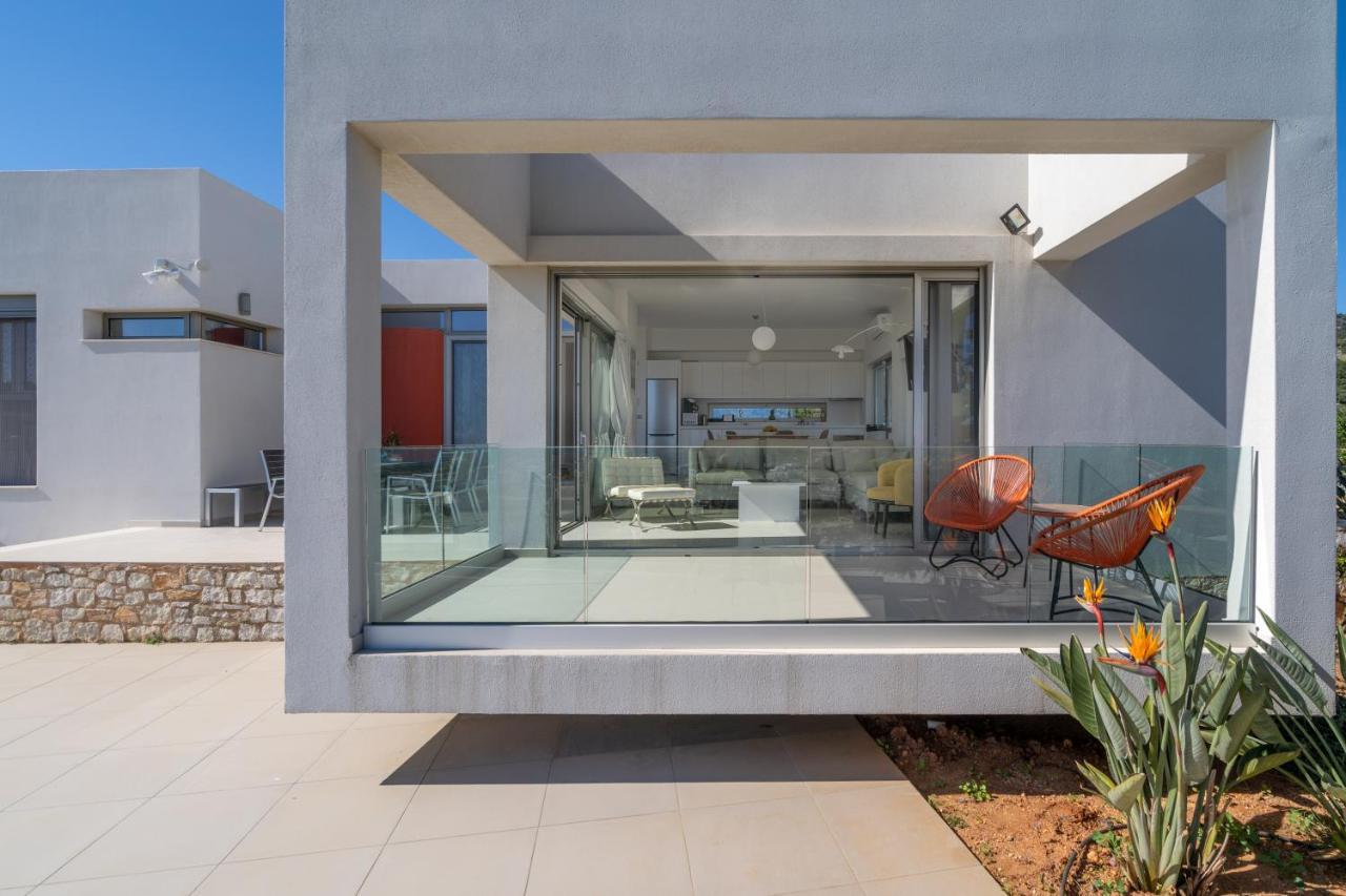 Sea View Villas Agia Pelagia Dış mekan fotoğraf