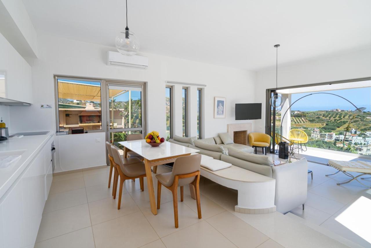 Sea View Villas Agia Pelagia Dış mekan fotoğraf