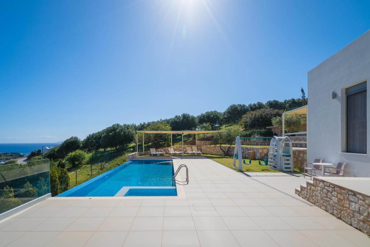 Sea View Villas Agia Pelagia Dış mekan fotoğraf