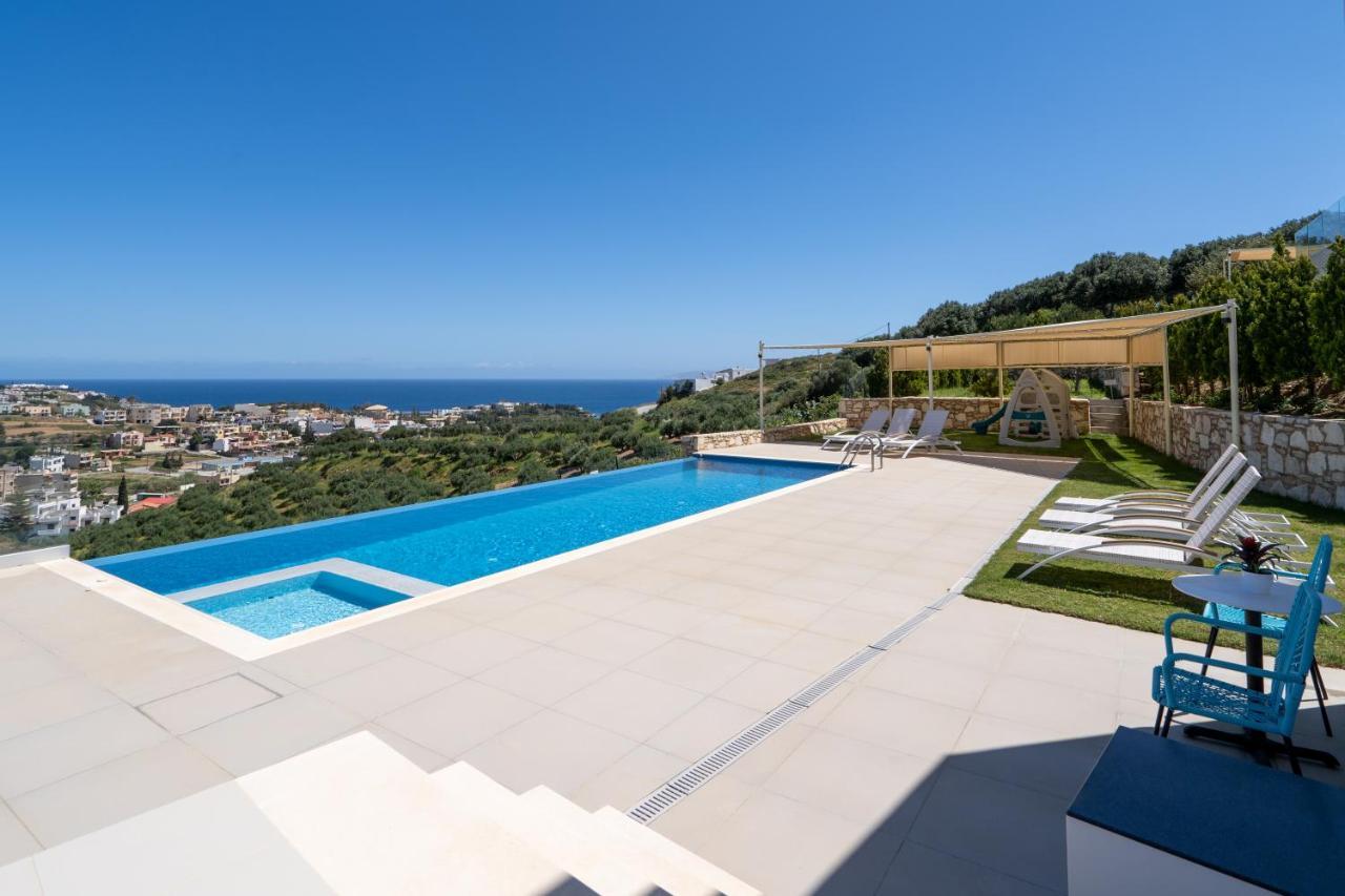 Sea View Villas Agia Pelagia Dış mekan fotoğraf