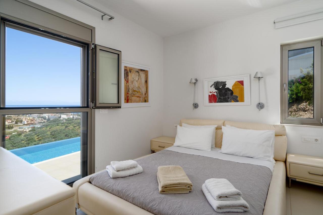 Sea View Villas Agia Pelagia Dış mekan fotoğraf