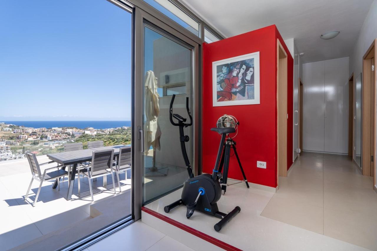 Sea View Villas Agia Pelagia Dış mekan fotoğraf