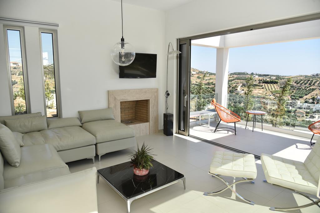 Sea View Villas Agia Pelagia Dış mekan fotoğraf