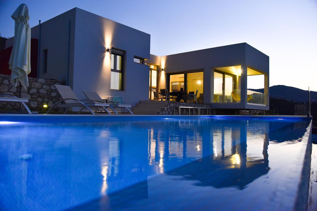 Sea View Villas Agia Pelagia Dış mekan fotoğraf