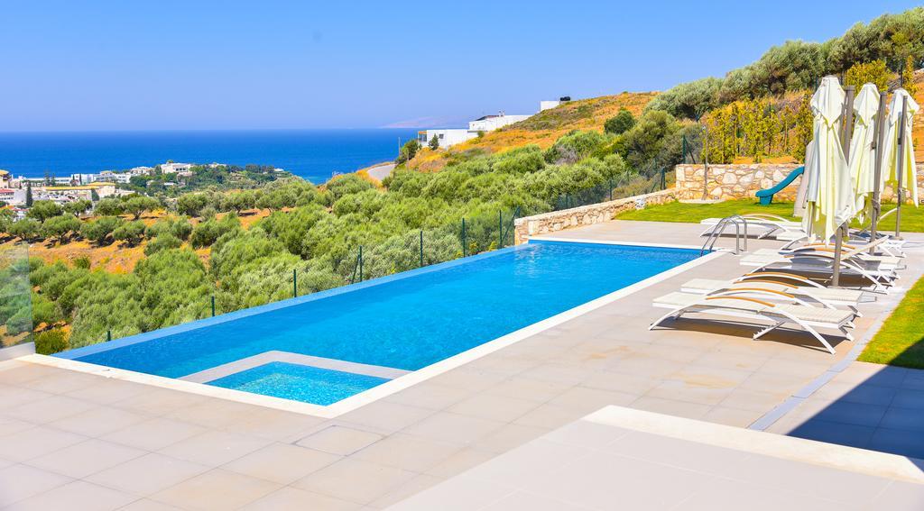 Sea View Villas Agia Pelagia Dış mekan fotoğraf