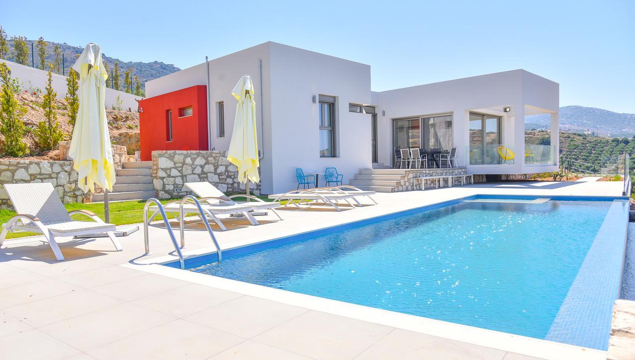 Sea View Villas Agia Pelagia Dış mekan fotoğraf