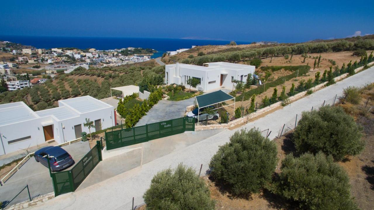 Sea View Villas Agia Pelagia Dış mekan fotoğraf