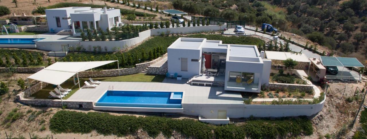 Sea View Villas Agia Pelagia Dış mekan fotoğraf