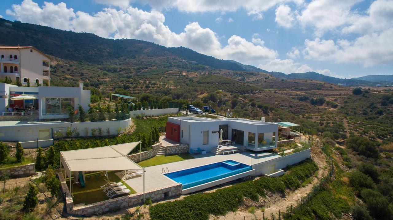 Sea View Villas Agia Pelagia Dış mekan fotoğraf