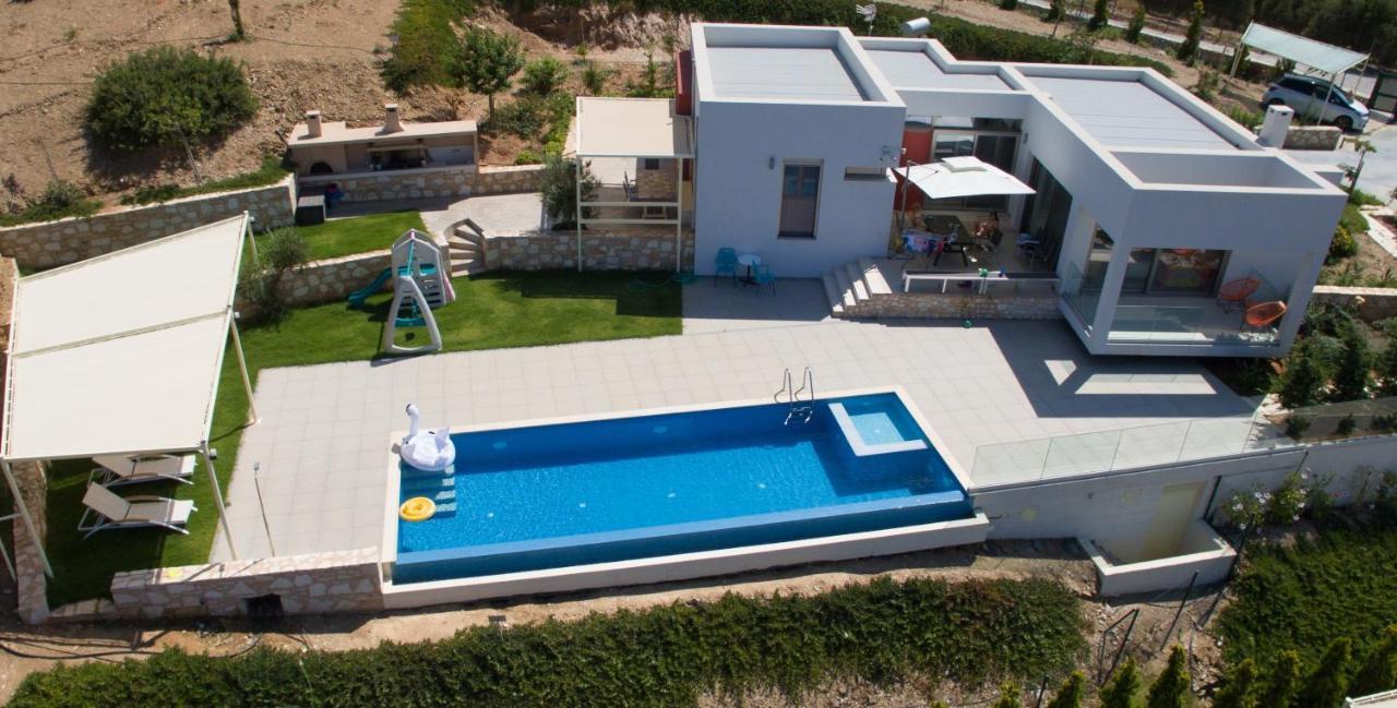 Sea View Villas Agia Pelagia Dış mekan fotoğraf