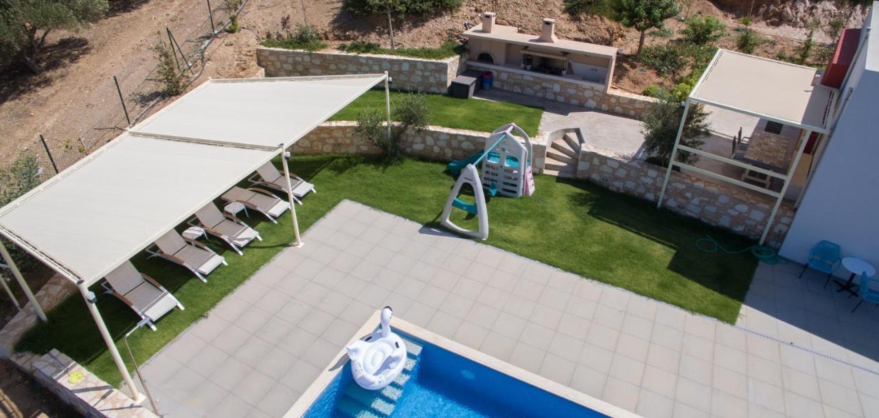 Sea View Villas Agia Pelagia Dış mekan fotoğraf